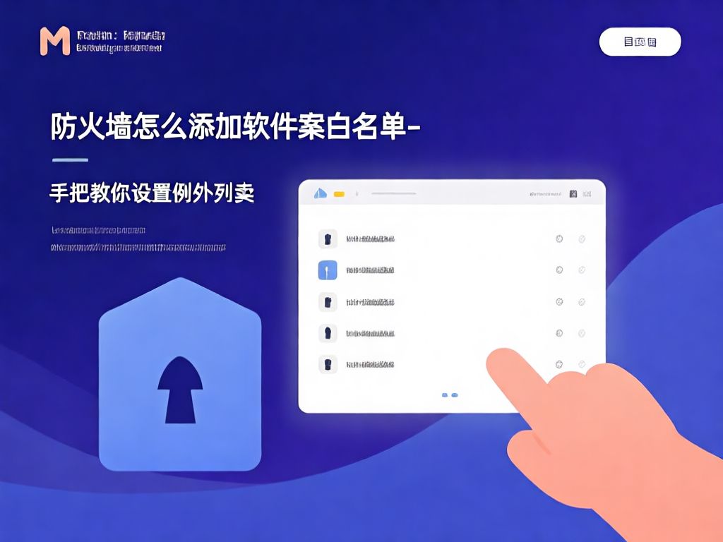 防火墙白名单示意图